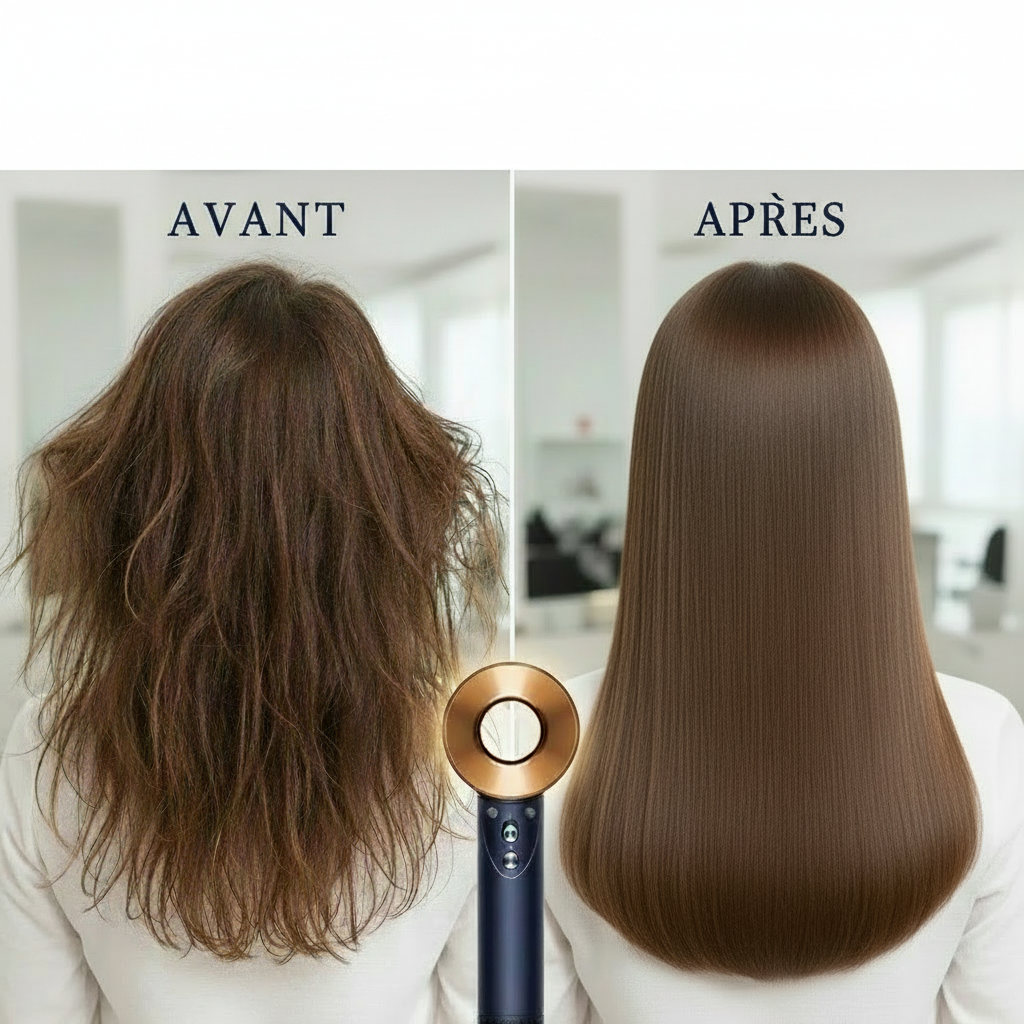 SenCiciMen sèche-cheveux professionnel sèche-cheveux à ions négatifs sèche-cheveux sans feuilles à séchage rapide Salon maison température constante soins des cheveux