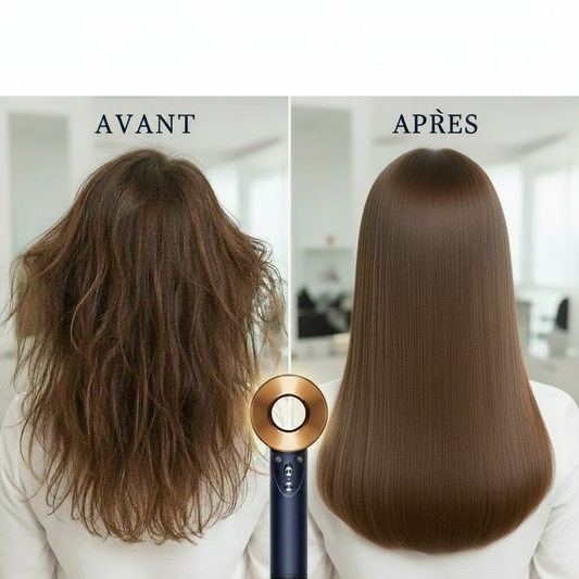 SenCiciMen sèche-cheveux professionnel sèche-cheveux à ions négatifs sèche-cheveux sans feuilles à séchage rapide Salon maison température constante soins des cheveux